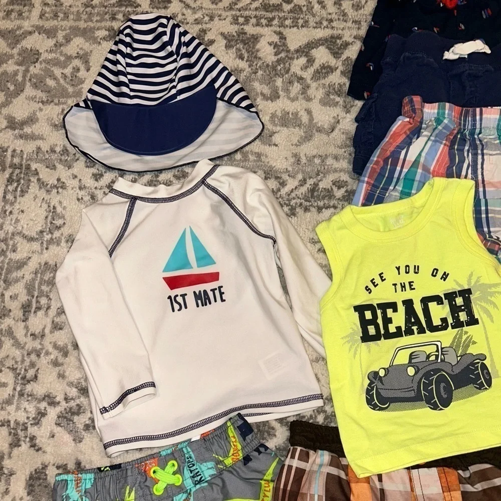 26 Piece Baby Boy Size 6-9M Mixed Season Bundle